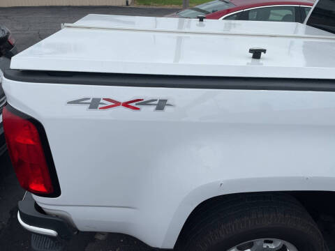 2021 Chevrolet Colorado LT