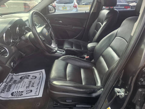 2015 Chevrolet Cruze LTZ Auto