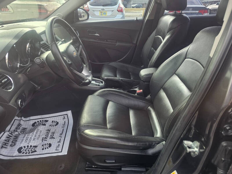 2015 Chevrolet Cruze LTZ Auto