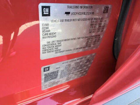 2020 Chevrolet Silverado 1500