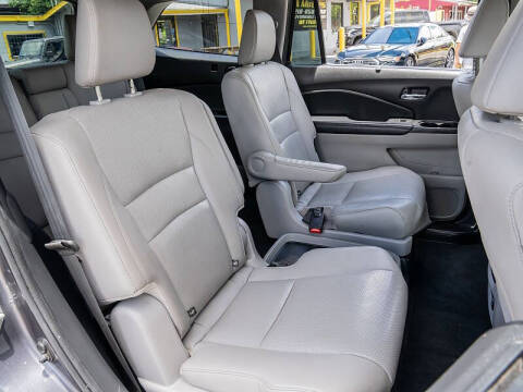 2018 Honda Pilot Elite