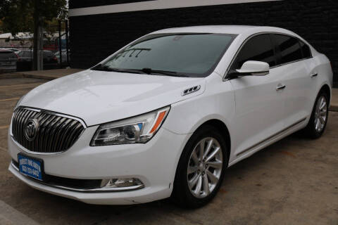 2016 Buick LaCrosse for sale at Direct One Auto in Houston TX