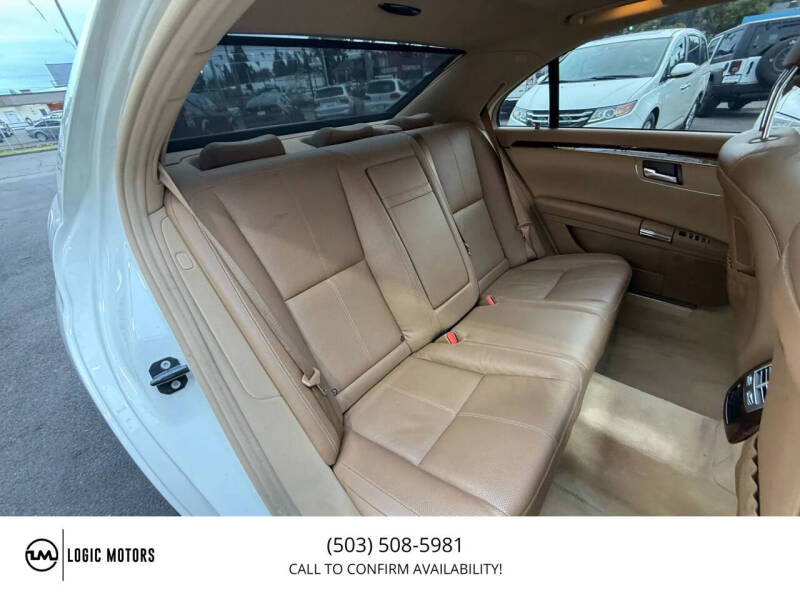 2008 Mercedes-Benz S-Class S 550