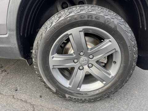 2022 Honda Ridgeline RTL-E