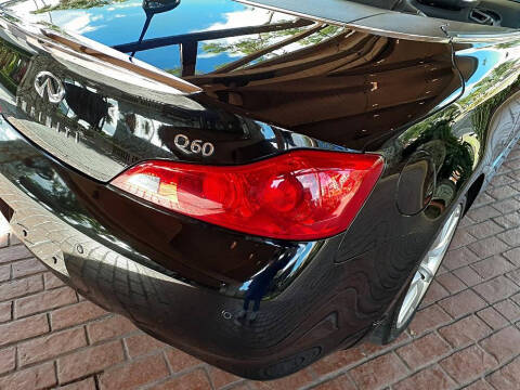 2014 Infiniti Q60 Convertible