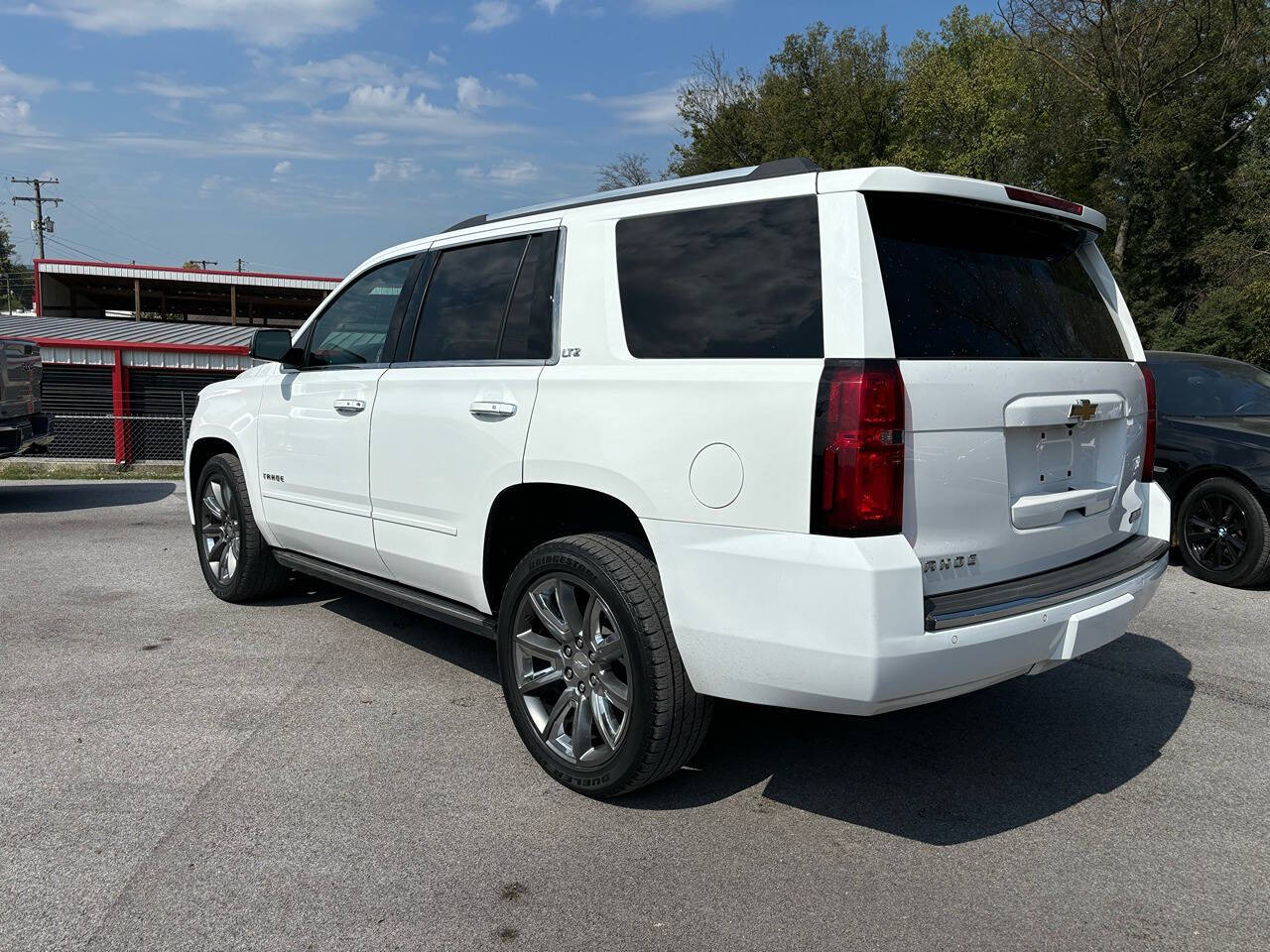 2015 Chevrolet Tahoe for sale at THE AUTO MAFIA in Batesville, AR