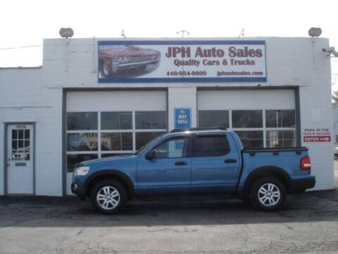 2009 Ford Explorer Sport Trac for sale at JPH Auto Sales in Eastlake OH