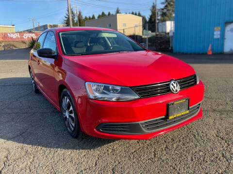 2012 Volkswagen Jetta for sale at Bright Star Motors in Tacoma WA