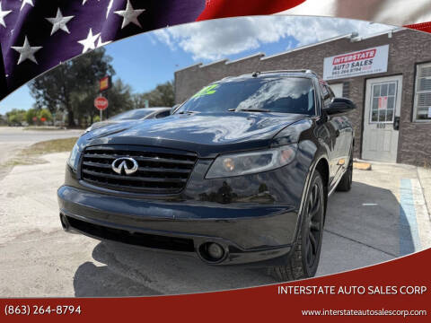 2007 Infiniti FX35
