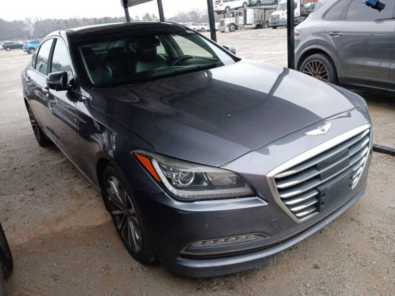 2016 Hyundai Genesis for sale at Douglas Auto Brokers LLC in Snellville GA