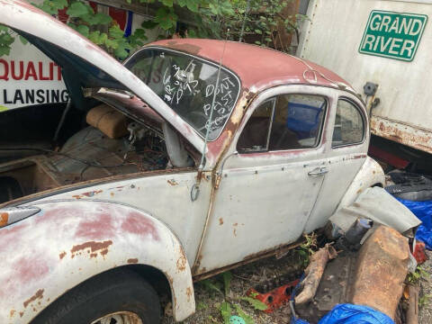 1965 Volkswagen Beetle for sale at Marshall Motors Classics in Jackson MI