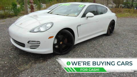 2012 Porsche Panamera for sale at Let's Go Auto Of Columbia in West Columbia SC
