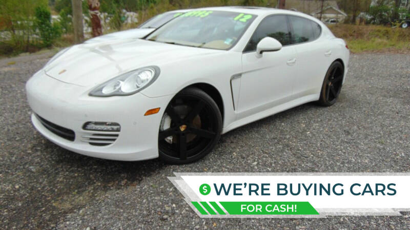 2012 Porsche Panamera for sale at Let's Go Auto Of Columbia in West Columbia SC