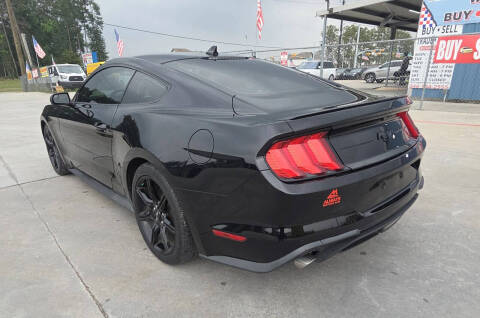 2020 Ford Mustang EcoBoost