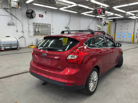 2012 Ford Focus SEL