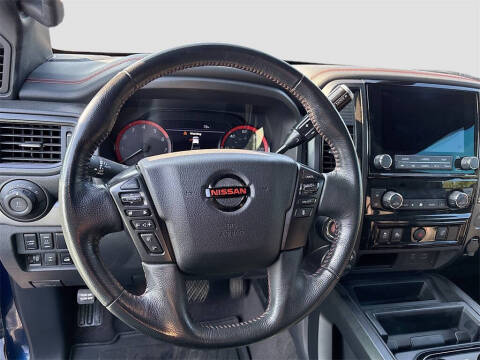 2021 Nissan Titan PRO-4X