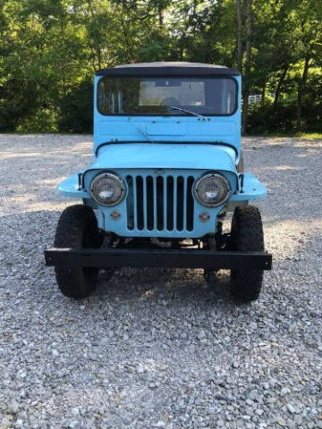 1951 Jeep CJ-3A