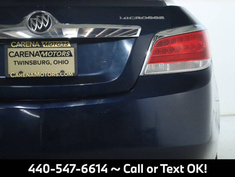 2011 Buick LaCrosse CX