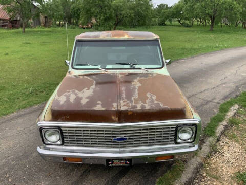 1971 Chevrolet C10