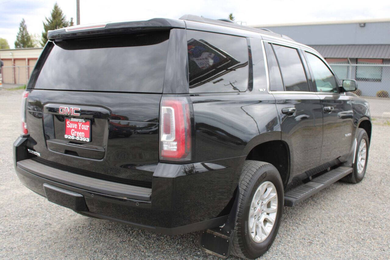 2018 GMC Yukon for sale at Jennifer's Auto Sales & Service in Spokane Valley, WA