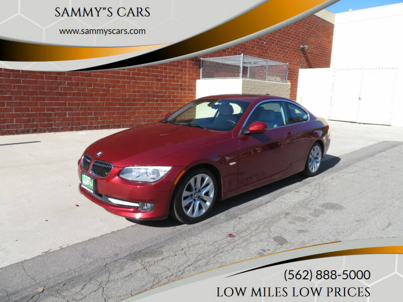 2013 BMW 3 Series for sale at SAMMY"S CARS in Bellflower CA