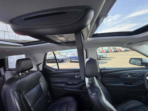 2018 Chevrolet Traverse Premier