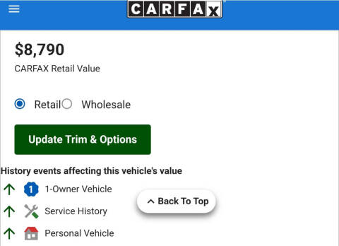 2014 Toyota Prius v Two