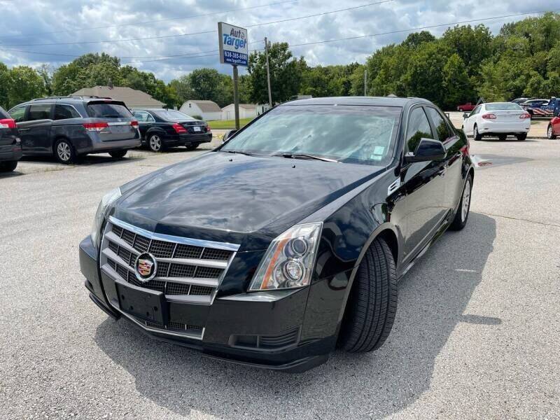 2010 Cadillac CTS for sale at Auto Target in O'Fallon MO