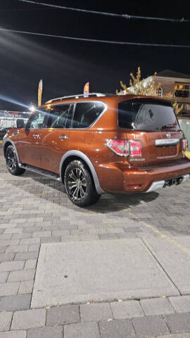 2017 Nissan Armada Platinum