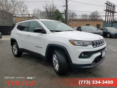 2025 Jeep Compass Latitude