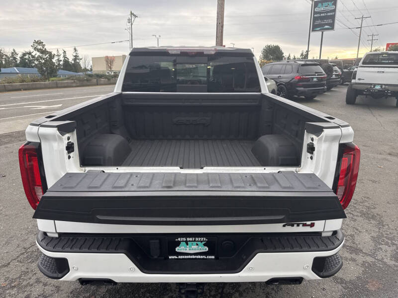 2021 GMC Sierra 1500 AT4