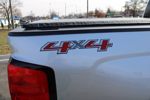 2016 Chevrolet Silverado 1500 LT