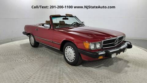 1987 Mercedes-Benz 560-Class for sale at NJ State Auto Used Cars in Jersey City NJ