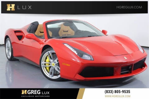 2018 Ferrari 488 Spider