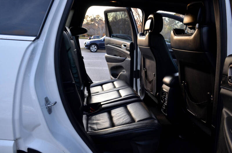 2015 Jeep Grand Cherokee Overland