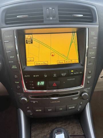 2010 Lexus IS 350C
