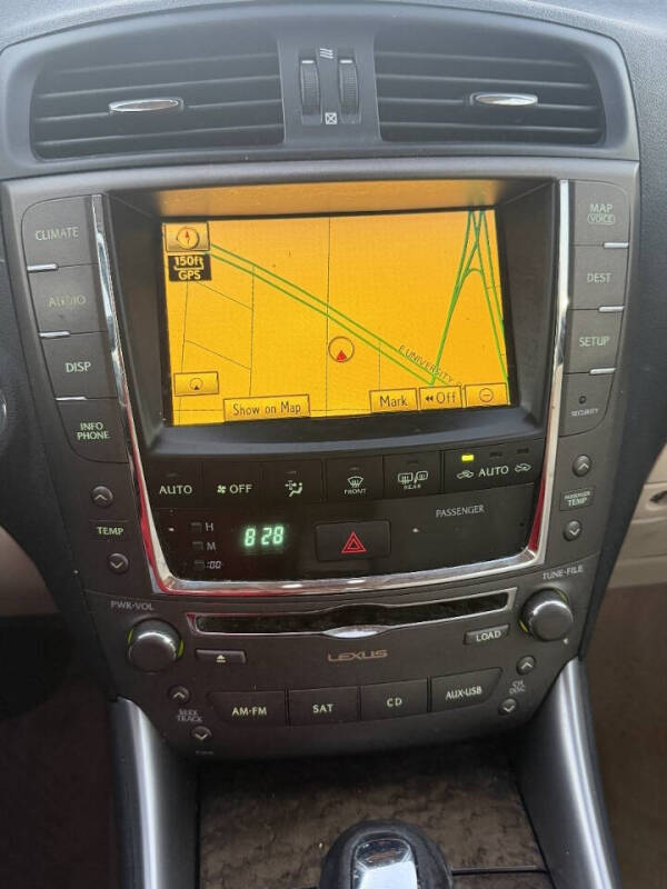 2010 Lexus IS 350C