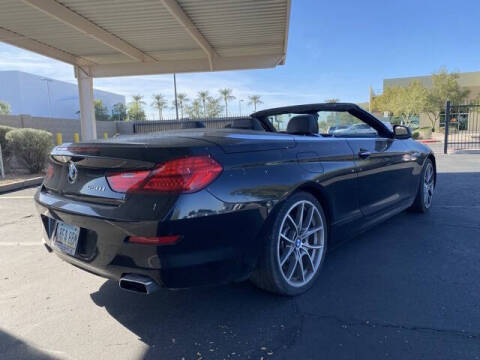 2012 BMW 6 Series 650i