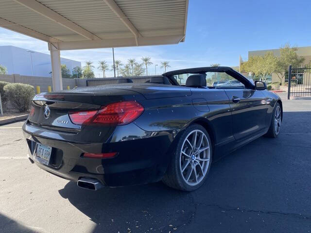 2012 BMW 6 Series 650i