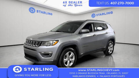 2020 Jeep Compass Latitude