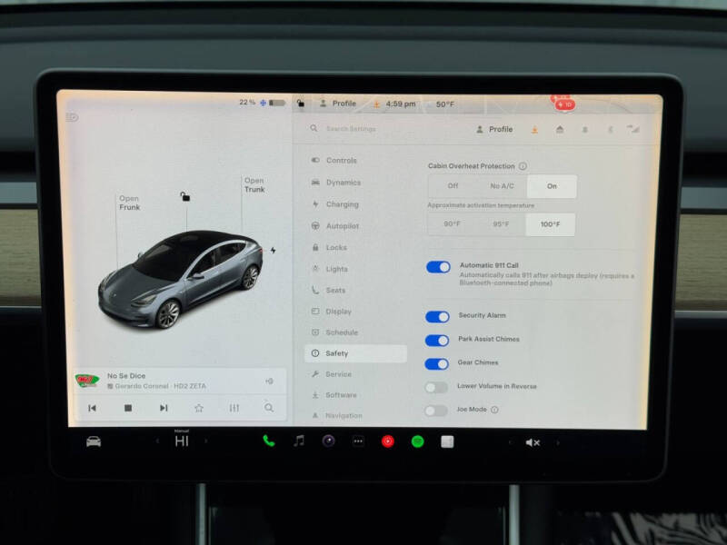 2020 Tesla Model 3 Standard Range Plus