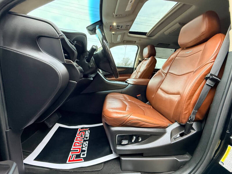 2018 Cadillac Escalade ESV Premium Luxury