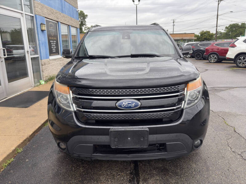 2014 Ford Explorer Limited