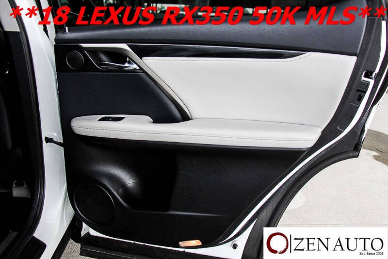 2018 Lexus RX 350