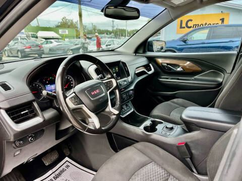 2019 GMC Terrain SLE