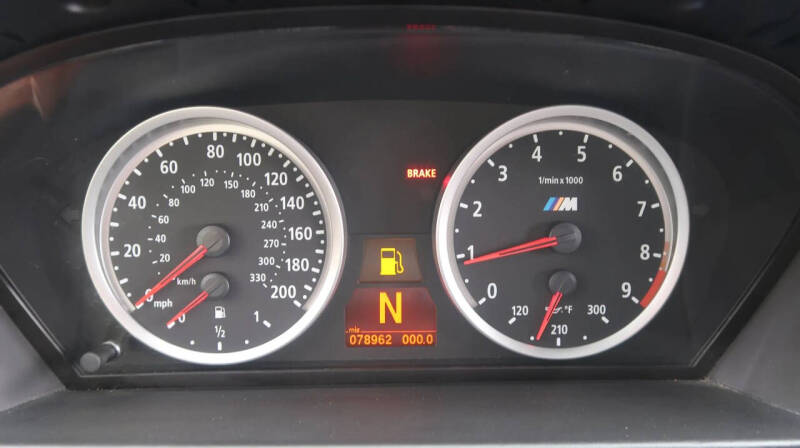 2008 BMW M5