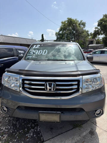 2012 Honda Pilot EX-L