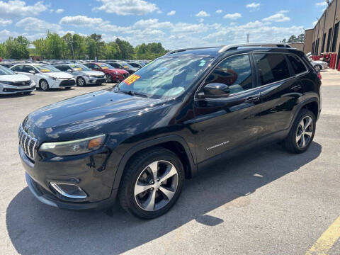 2020 Jeep Cherokee Limited