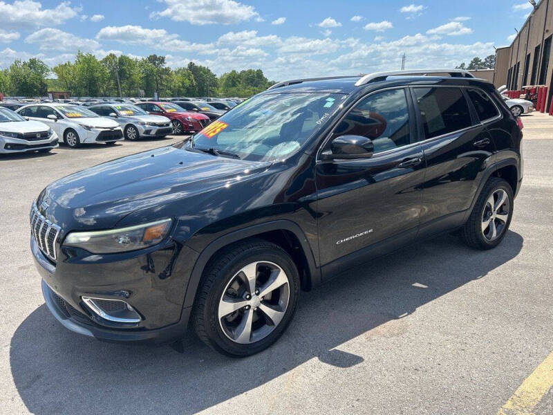 2020 Jeep Cherokee Limited