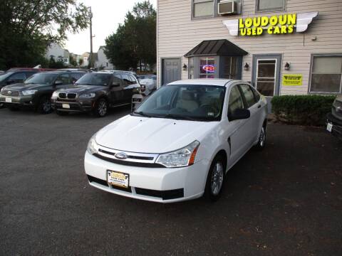 2008 Ford Focus for sale at Loudoun Used Cars in Leesburg VA